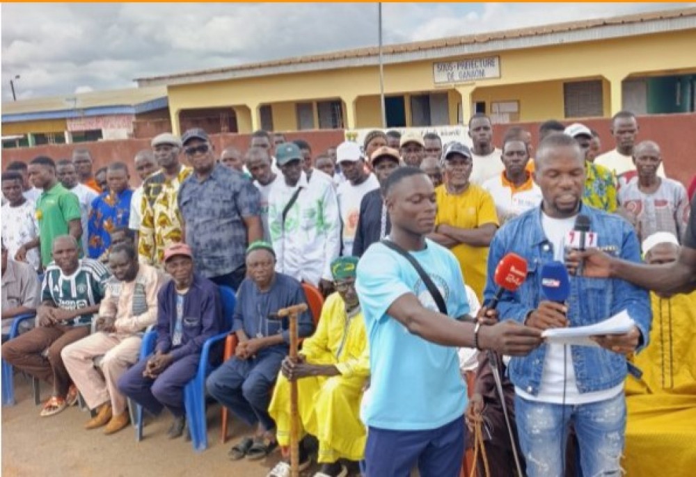 Boundiali : Les populations de la localité de Ganaoni donnent finalement leur feu vert au projet aurifère