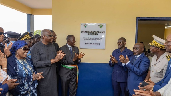 Koro : le tout premier commissariat de police inauguré