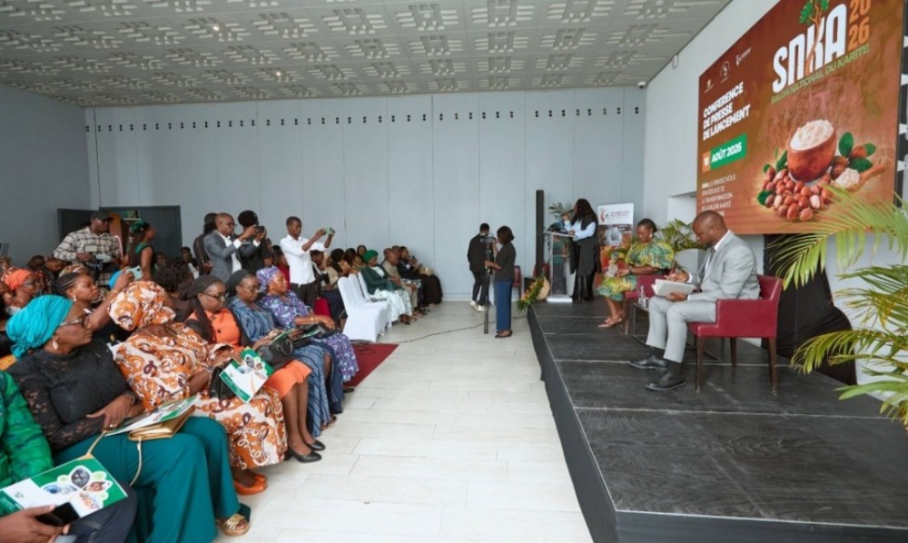 Côte d'Ivoire : le pays mise sur l'industrie du karité pour autonomiser ses femmes